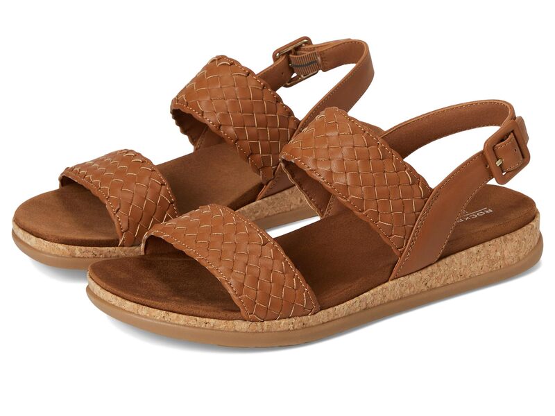 ロックポート レディース シューズ サンダル Rockport Yarelia Brown ブラウン|ReVida 店