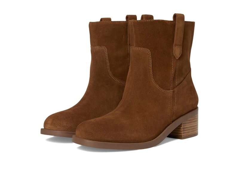 セイシェルズ レディース シューズ ブーツ・レインブーツ Seychelles Cozy Bootie Brown Suede ブラウン|ReVida 店