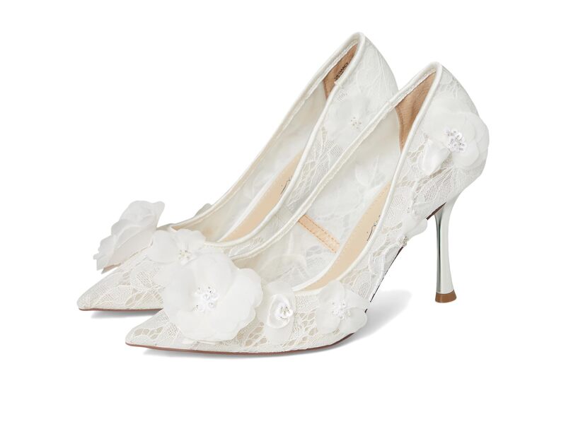 ブルーバイベトシージョンソン レディース シューズ 踵 Blue by Betsey Johnson Darcy Ivory 象牙色