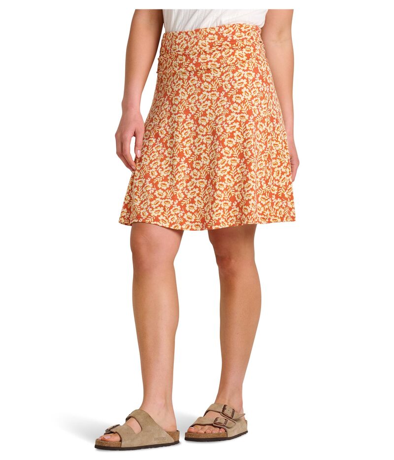 ドード アンドコー レディース 下つ方スコート Toad\u0026Co Chaka Skirt Gourd Ikat Print スカート-ボトムス