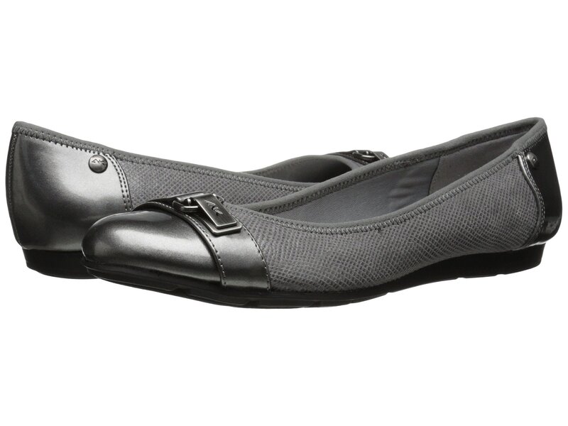 アンクライン レディース シューズ サンダル Anne Klein Sport Able Grey Multi-SGYM グレー