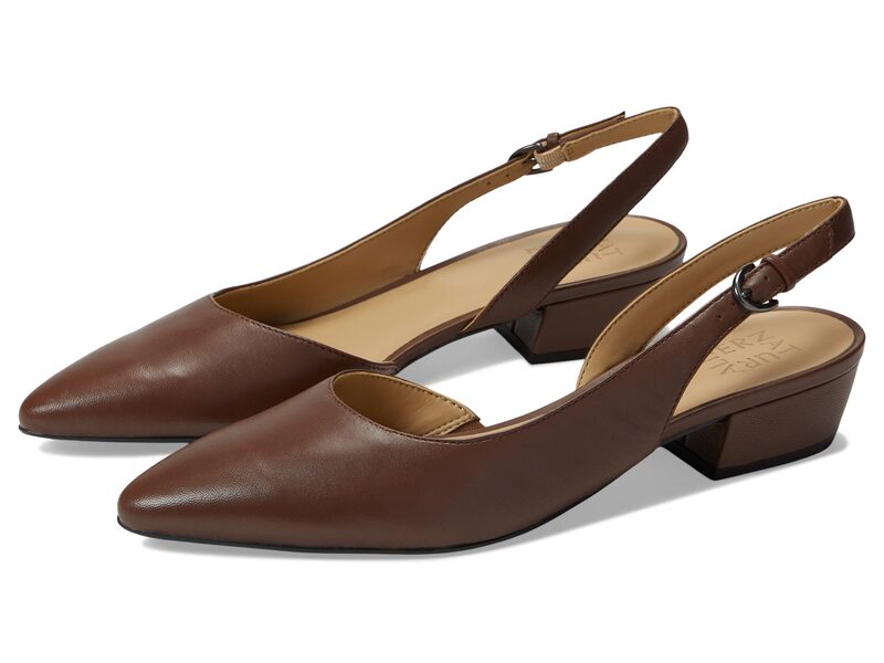 ナチュライザー レディース シューズ ヒール Naturalizer Banks Cocoa Brown Leather ブラウン