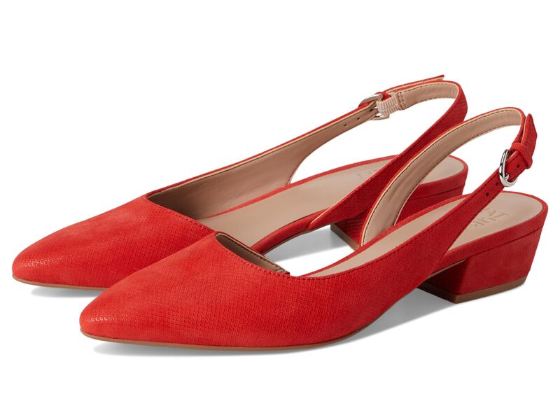 ナチュライザー レディース シューズ ヒール Naturalizer Banks Maserati Red Suede レッド
