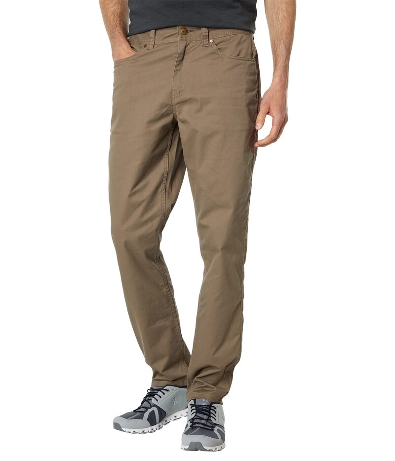ドード アンドコー メンズ ボトムス 心地好いズボン下 Toad\u0026Co Five-Pocket Mission Ridge Pants Lean Dark Chino
