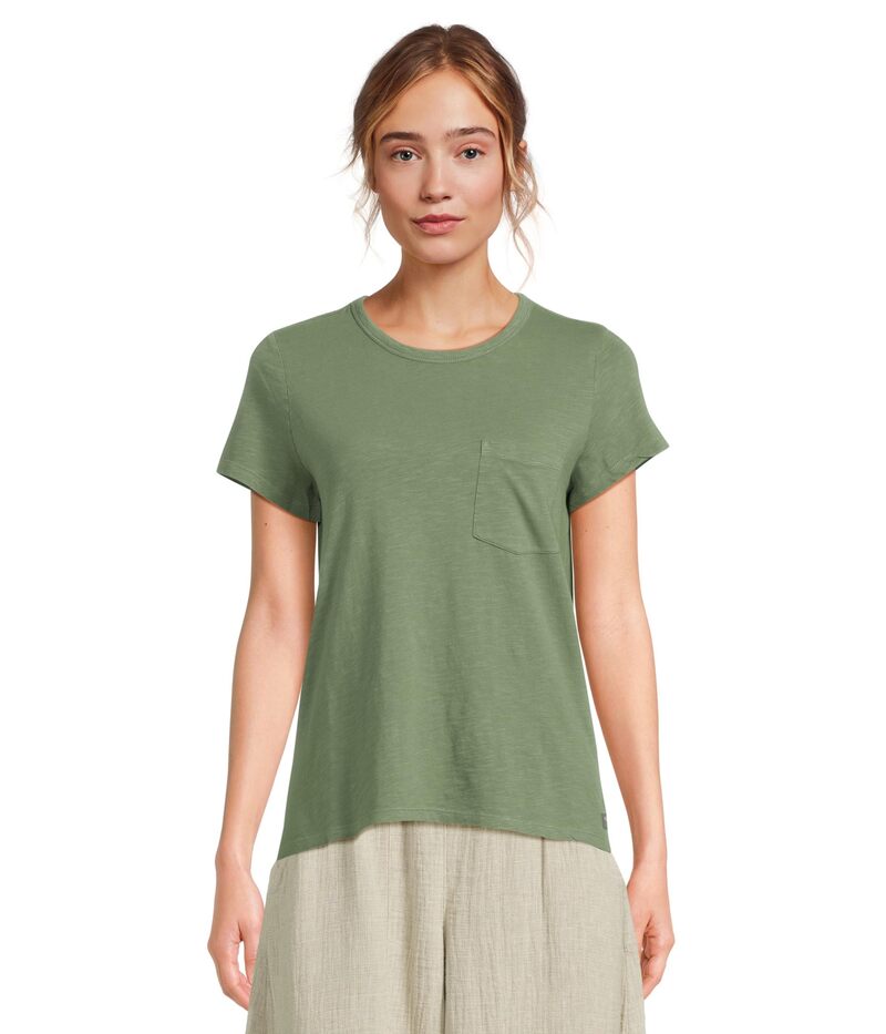 ドード アンドコー レディース トップス シャツ Toad&Co Primo Short Sleeve Crew Ivy