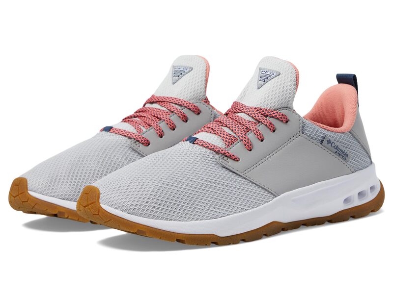 コロンビア レディース シューズ スニーカー Columbia Tamiami PFGrey Ice/Lychee グレー 17,610円