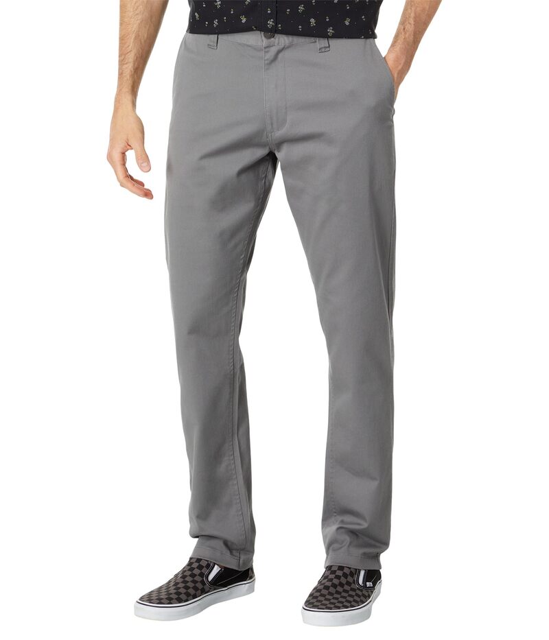 ルーカ メンズ ボトムス カジュアルパンツ RVCA The Weekend Stretch Pantsmoke 2 スモーク