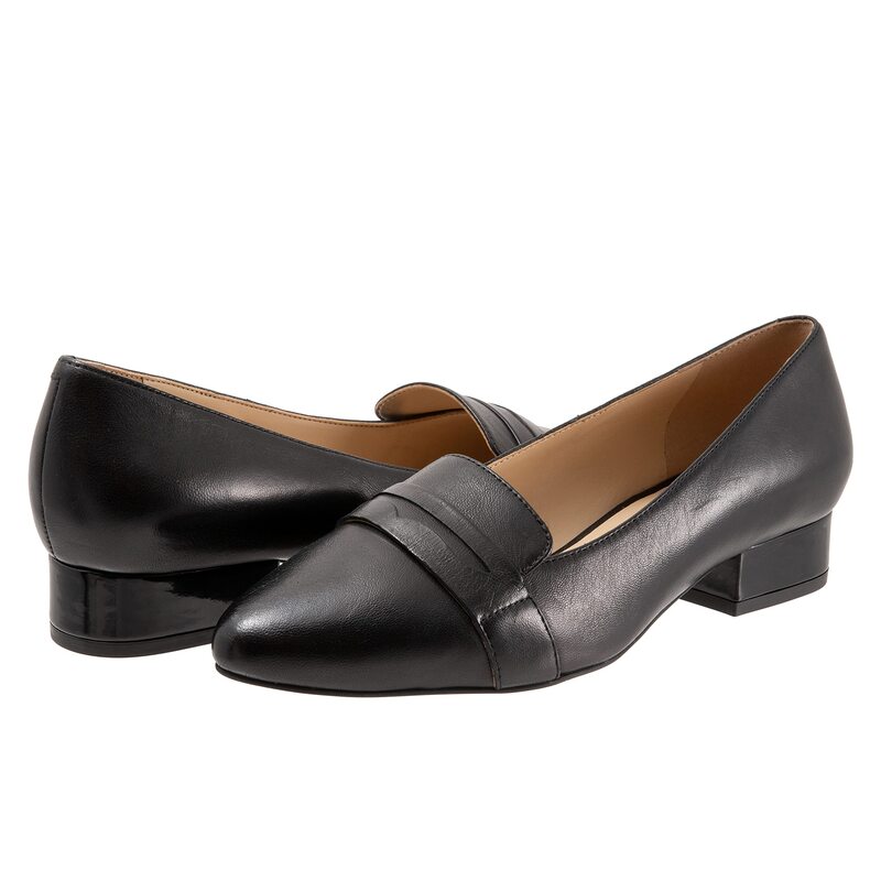 トロッターズ レディース シューズ ヒール Trotters Joelle Black ブラック