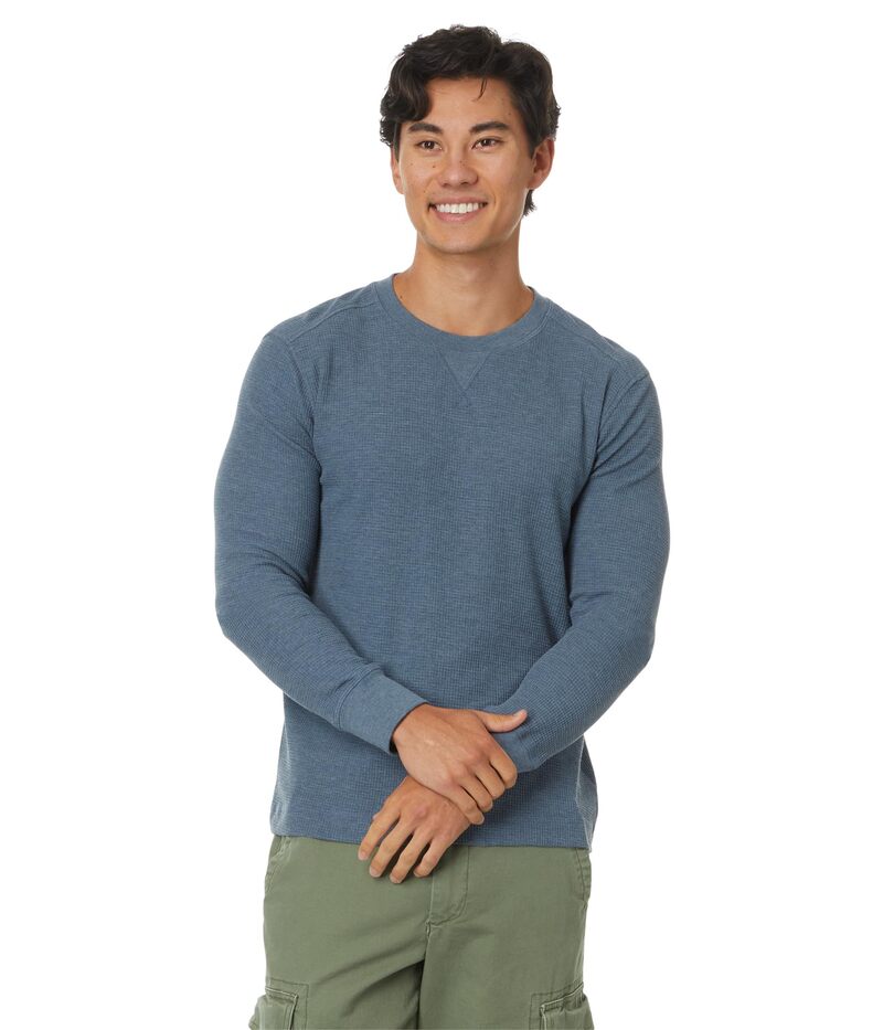 ドード アンドコー メンズ トップス プルオーバー Toad\u0026Co Framer II Long Sleeve Crew Pacific Blue 青色