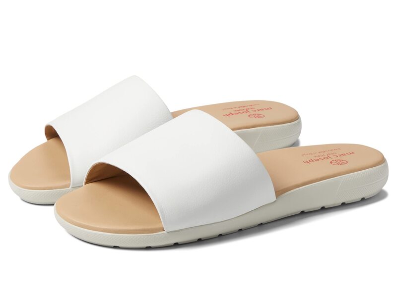 マークジョセフニューヨーク レディース シューズ サンダル Marc Joseph New York Emery Ave White Soft Napa ホワイト 12,766円