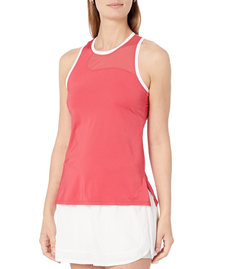 タイルアクティブウエア レディース トップス シャツ Tail Activewear Evelyn Racerback Tennis Tank Raspberry Wine ワイン