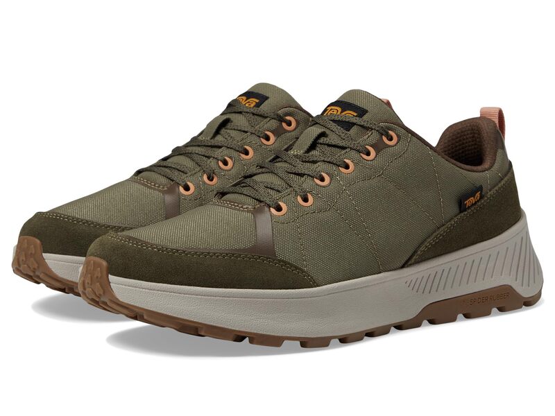 テバ レディース シューズ ブーツ・レインブーツ Teva Ellwood Burnt Olive オリーブ