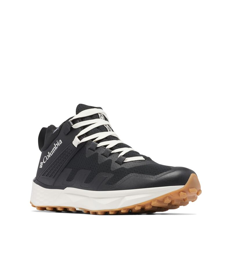 コロンビア メンズ シューズ ブーツ・レインブーツ Columbia Facet 75 Mid Outdry Black/Light Sand ブラック｜ReVida 店