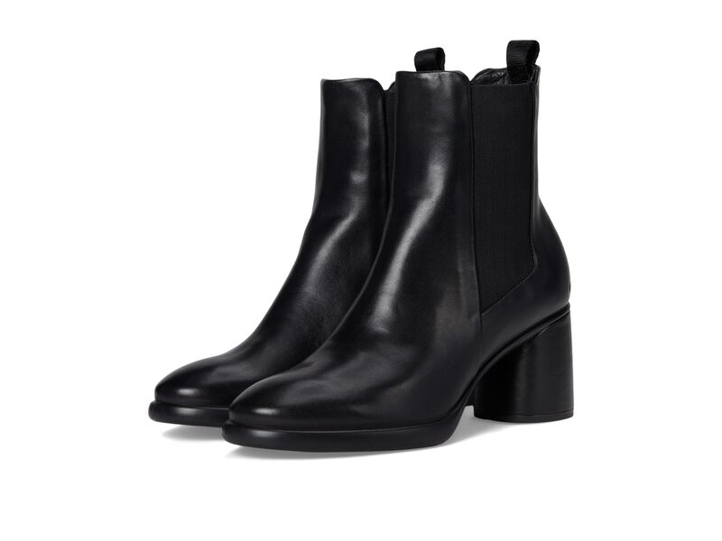 エコー レディース シューズ ブーツ・レインブーツ チェルシーブーツ チェルシー ECCO Sculpted Luxery 55MModern Sleek Chelsea Boot Black ブラック|ReVida 店