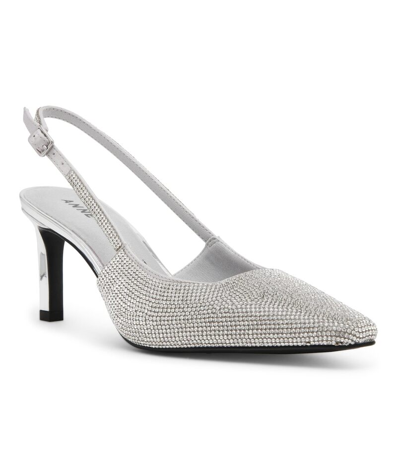 アンクライン レディース シューズ ヒール Anne Klein Rosel-Crystal
