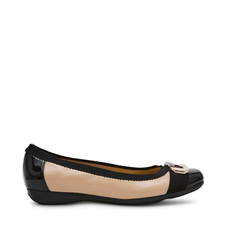 アンクライン レディース シューズ ブーツ・レインブーツ Anne Klein Uplift Nude Black ブラック｜ReVida 店