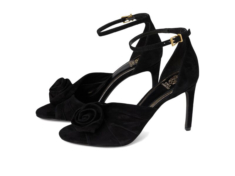 ヴィンスカムート レディース シューズ 踵 Vince Camuto Adaline Black 黒いこと