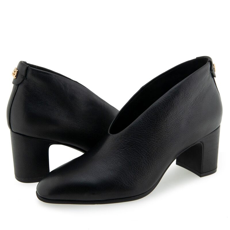 エアロソールズ レディース トップス シャツ Aerosoles Maud Black Shiny Leather ブラック｜ReVida 店