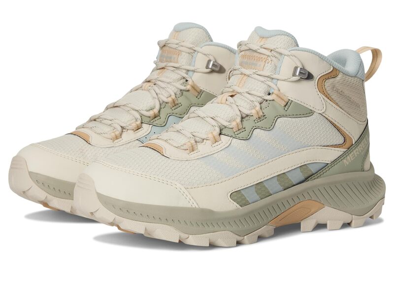 メレル レディース シューズ ブーツ・レインブーツ Merrell Speed Strike 2 Mid Waterproof Eggshell ブーツ-その他