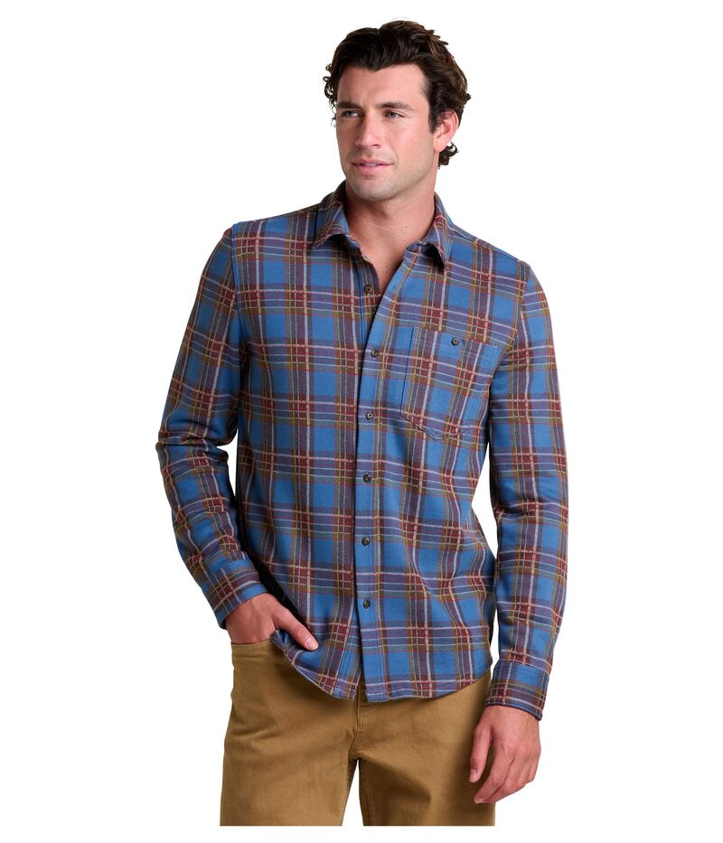 ドード アンドコー メンズ トップス プルオーバー Toad\u0026Co Shadowbrook Long Sleeve Shirt Kyanite