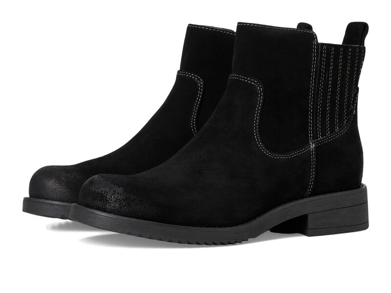 コンフォーティバ レディース シューズ サンダル Comfortiva Claire Black Suede ブラック