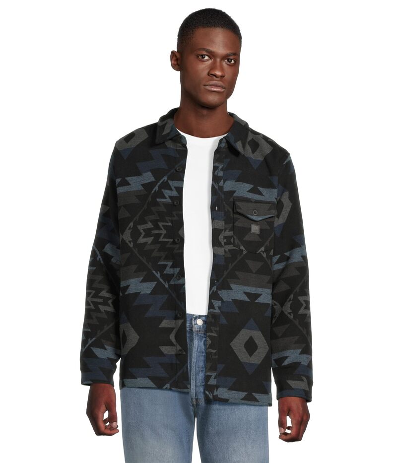 ハーレー メンズ トップス シャツ Hurley Santa Cruz Jacquard Long Sleeve Black ブラック|ReVida 店