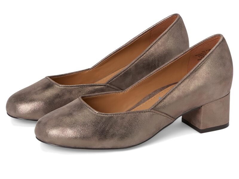 ジョンストンアンドマーフィー レディース シューズ 踵 Johnston \u0026 Murphy Sienna Pumps Taupe トープ