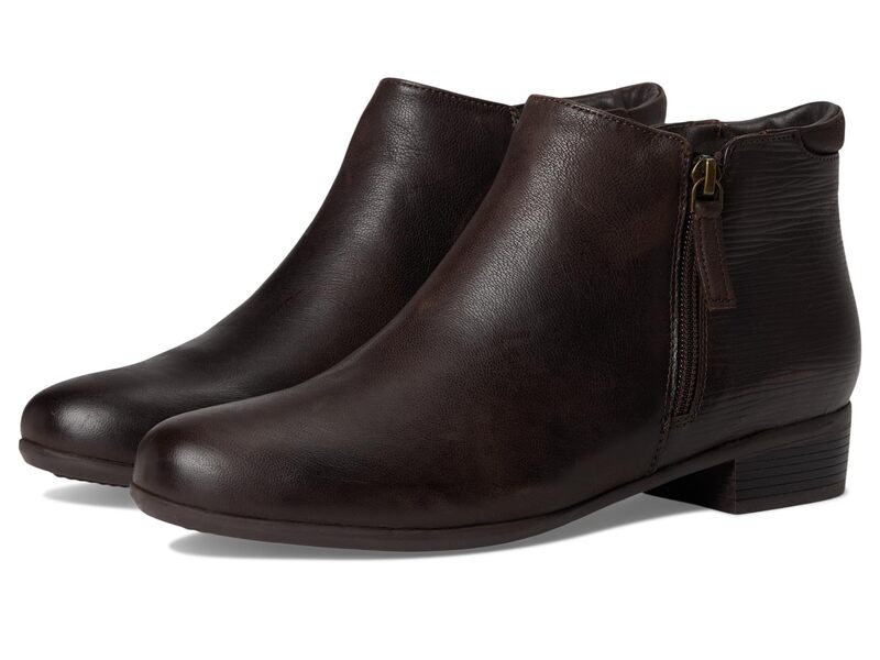 トロッターズ レディース シューズ ブーツ・レインブーツ Trotters Major Embossedark Brown ブラウン