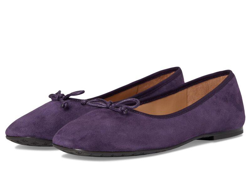 サムエデルマン レディース シューズ サンダル Sam Edelman Alie Ballerina/Skimmer Shoes Deep Violet バイオレット