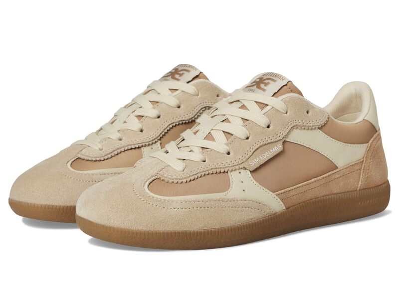 サムエデルマン レディース シューズ スニーカー スピード競技 Sam Edelman Kallen 2 Lace-up Shoes Cyprus Tan Multi タン