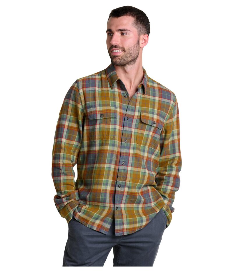 ドード アンドコー メンズ トップス シャツ Toad&Co Creekwater Long Sleeve Shirt Coyote