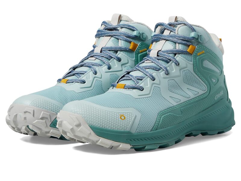 オボズ レディース シューズ スニーカー Oboz Katabatic Mid Glacier|ReVida 店