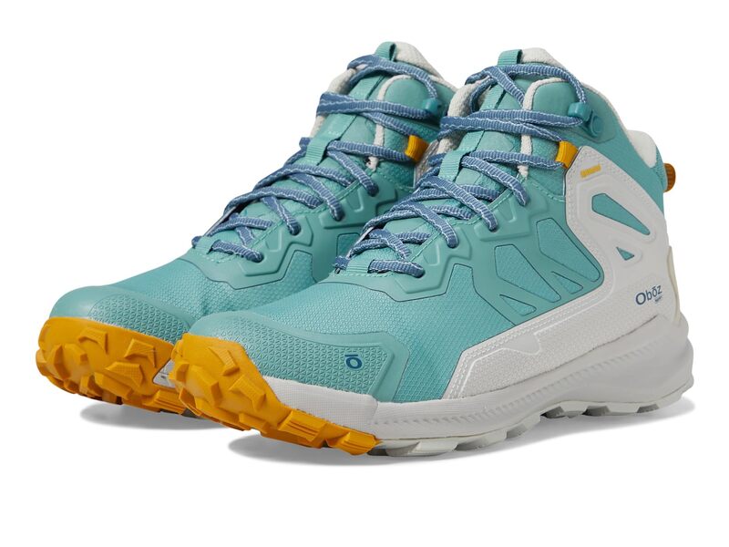 オボズ レディース シューズ ブーツ・レインブーツ Oboz Katabatic Mid B-Dry Glacier