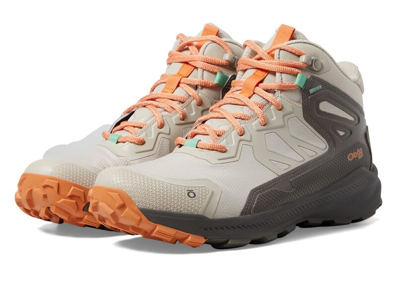 オボズ レディース シューズ ブーツ・レインブーツ Oboz Katabatic Mid B-Dry Rockfall|ReVida 店