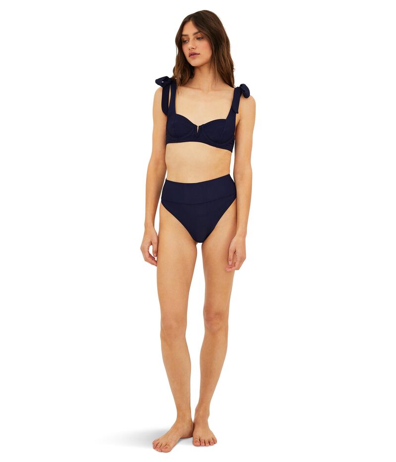 ビーチライオット レディース トップス シャツ Beach Riot Blair Top Navy ネイビー
