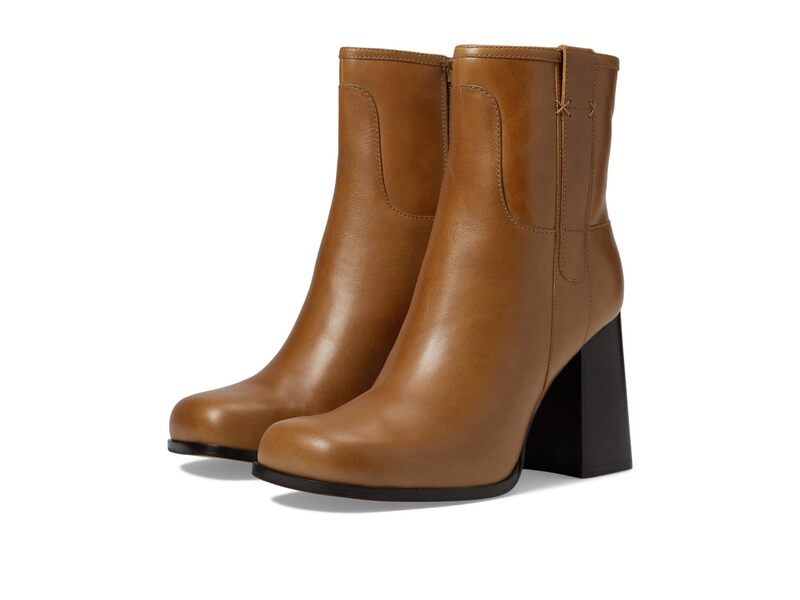フリーピープル レディース シューズ ブーツ・レインブーツ アンクル ヒール Free People Naomi Ankle Heel Boot Caramel Cafe|ReVida 店