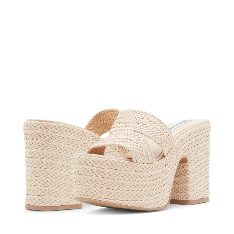 スティーブ マデン レディース シューズ ブーツ・レインブーツ Steve Madden Gianni Natural
