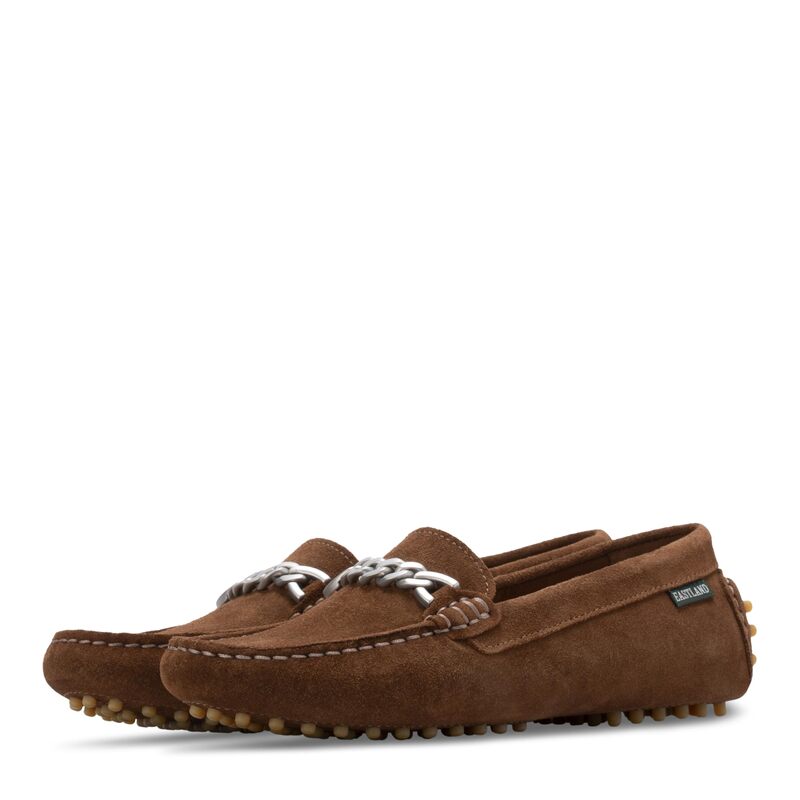 パン種地びた レディース シューズ スリッポン・ローファー Eastland 1955 Edition Sawgrass Tan タン