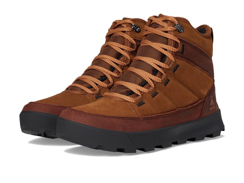 カミック メンズ シューズ ブーツ・レインブーツ Kamik Atwater Medium Brown ブラウン