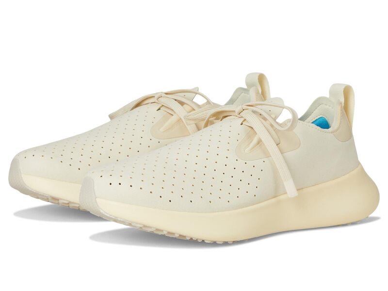 原住民 シューズ メンズ スニーカー Native Shoes Apollo 10 Bone White/ Tapioca Off White 象牙色
