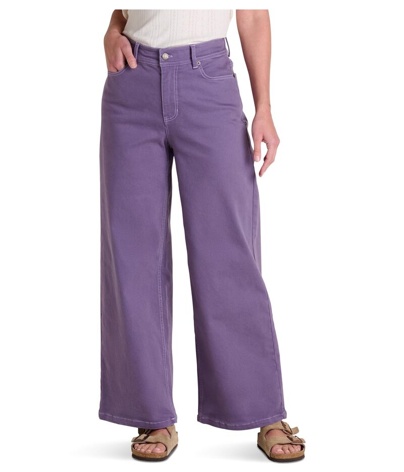 ドード アンドコー レディース ボトムス デニムパンツ ワイドレッグ Toad&Co Balsam Wide Leg Pants Fig