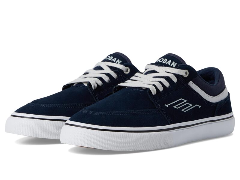 エメリカ メンズ シューズ スニーカー Emerica Hobanavy ネイビー