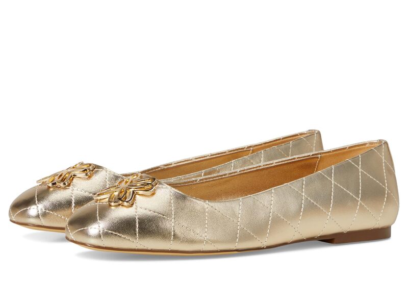リリーピュリッツァー レディース シューズ サンダル Lilly Pulitzer Patina Ballet Flats Gold Metallic ゴールド|ReVida 店
