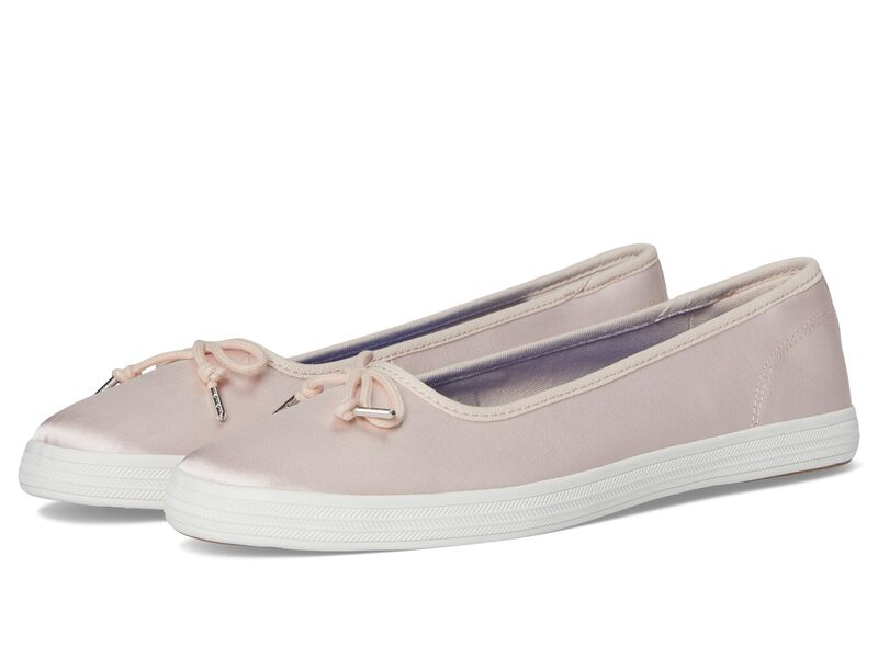 ケッズ レディース シューズ サンダル Keds Maisie Ballet Slip-On Blush Satin ブラッシュ
