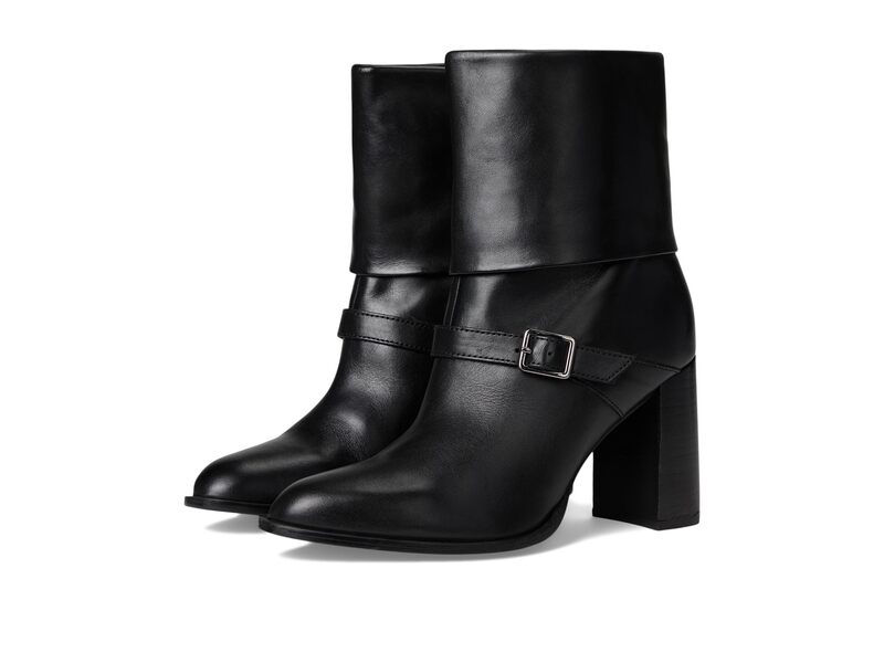 セイシェルズ レディース シューズ ブーツ・レインブーツ レザー Seychelles Pleaser Leather Black Leather ブラック｜ReVida 店