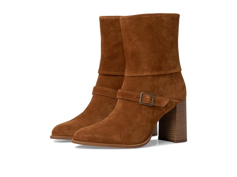 セイシェルズ レディース シューズ ブーツ・レインブーツ スエード Seychelles Pleaser Suede Brown Suede ブラウン｜ReVida 店