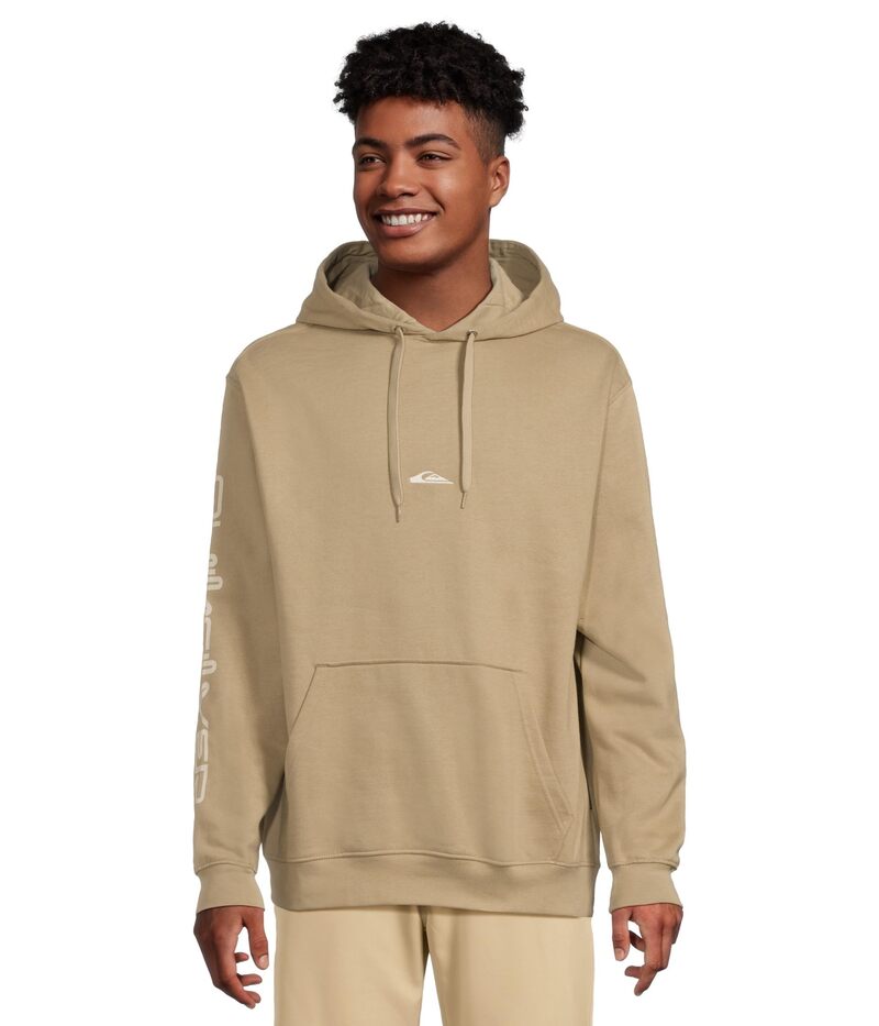 クイックシルバー メンズ アウター パーカー・スウェット ロゴ Quiksilver Passage Logo Hoodie Seneca Rock