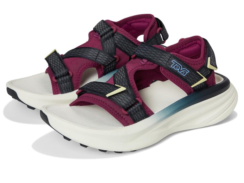 テバ レディース シューズ サンダル Tevaventrail R2T Phantom/Raspberry Coulis