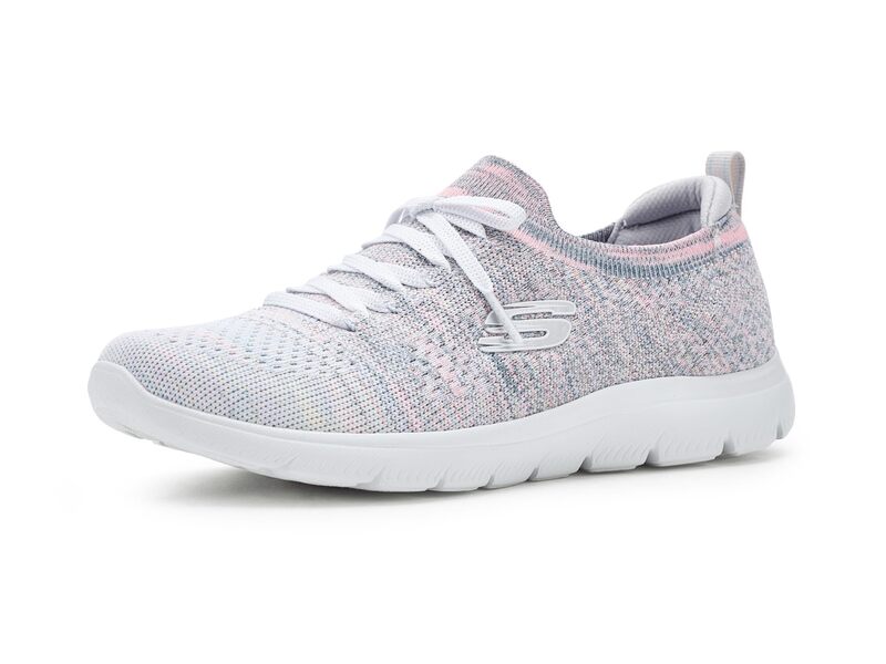 スケッチャーズ レディース シューズ スニーカー SKECHERSummits-sweet Glowhite Multi ホワイト