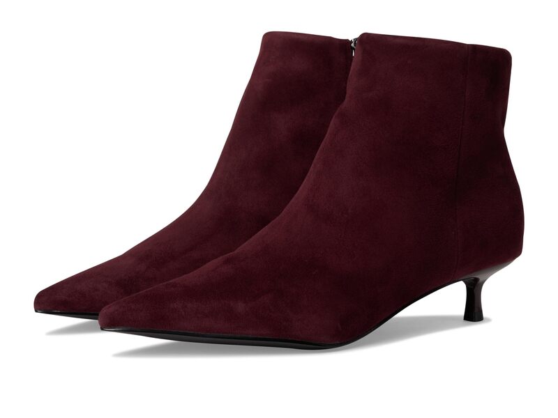 ナインウェスト レディース シューズ ブーツ・レインブーツ Nine Westurrel Dark Red Suede レッド